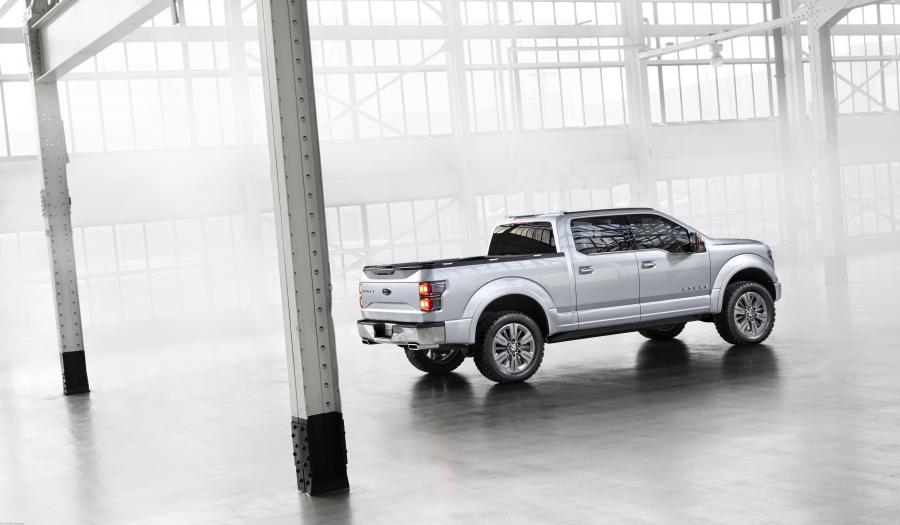  Ford Atlas Concept 2013 года  (фото 47 из 57)